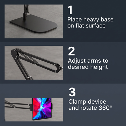 Kryxly Phone Holder Metal Cantilever
