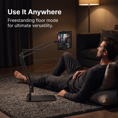 Kryxly Phone Holder Metal Cantilever